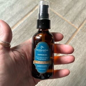 Marrakesh Beard care Argan and hemp NEW